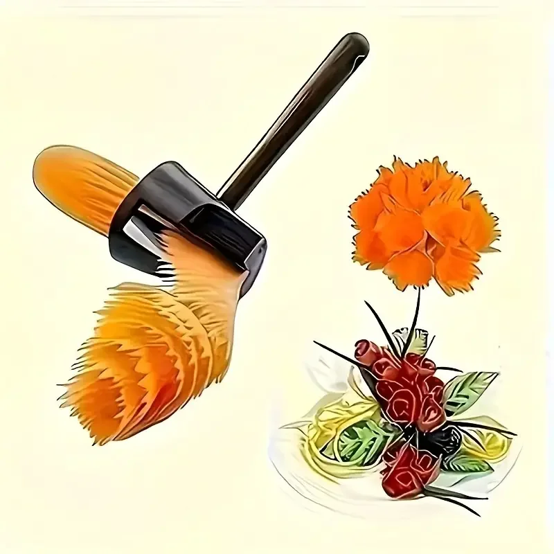 Multi-Functional Spiral Cutter Vegetables And Fruits Rolled Flowers Fruits And Vegetables Carving Peeler Kitchen Tools
Multi-Functional Spiral Cutter Vegetables And Fruits Rolled Flowers Fruits And Vegetables Carving Peeler Kitchen Tools