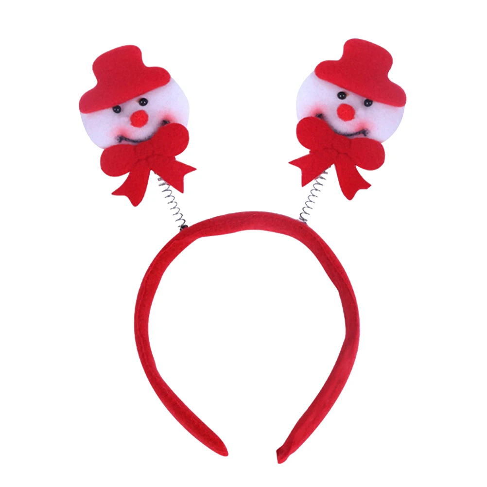 Christmas Snowman Headbands for Kids Adults Non woven Party Accessories Creative Photo Props Durable Festive Celebrations Hair
Christmas Snowman Headbands for Kids Adults Non woven Party Accessories Creative Photo Props Durable Festive Celebrations Hair