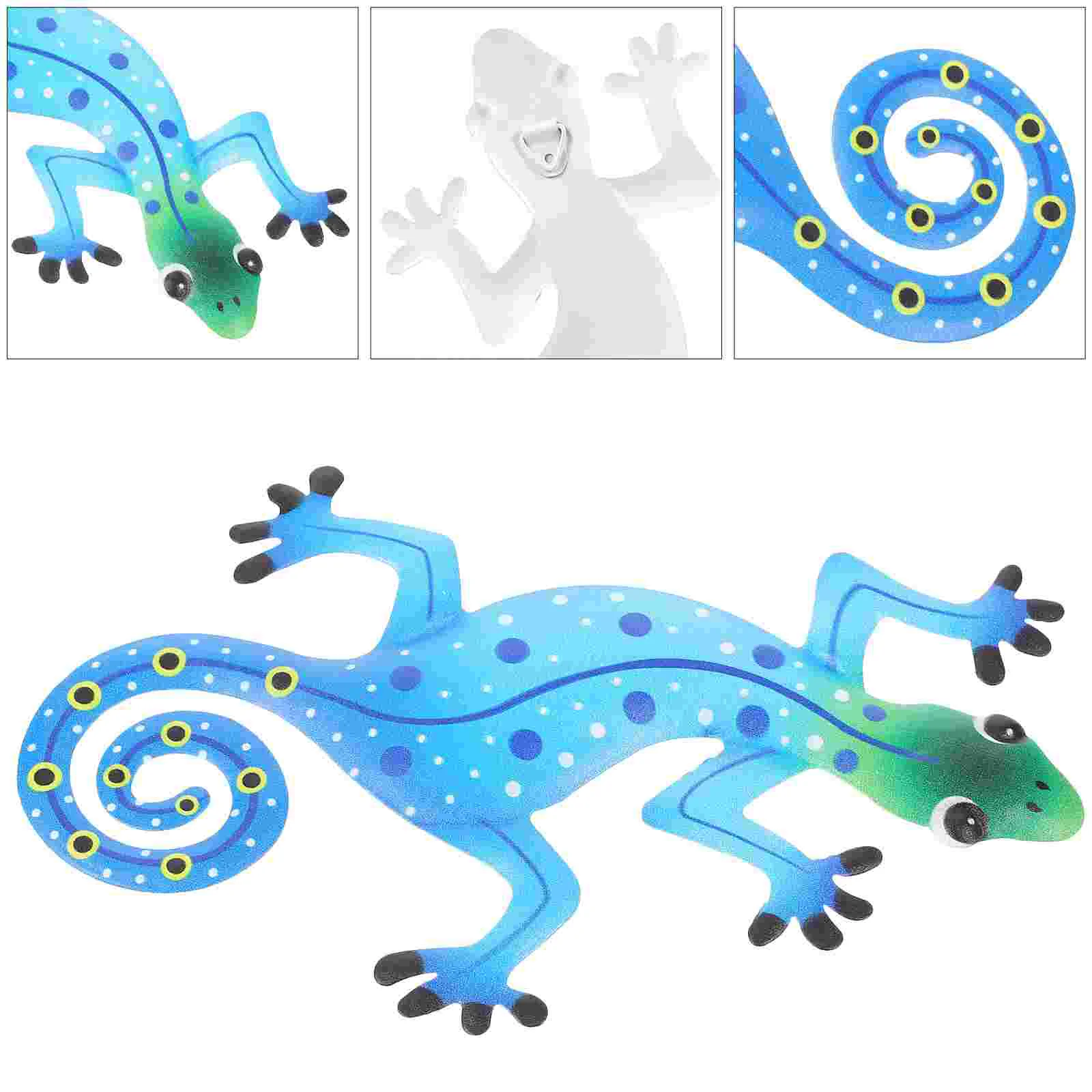 Wrought Iron Gecko Pendant Home Decor Accessory Craft Hanging Unique Ornament Wall Ornaments Decoration
Wrought Iron Gecko Pendant Home Decor Accessory Craft Hanging Unique Ornament Wall Ornaments Decoration