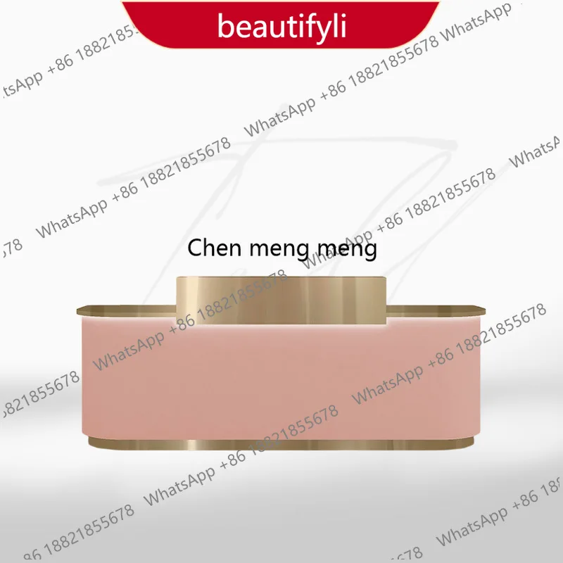 X188 Counter Storage Reception Desks Simple Beauty Customer Center Reception Desks Modern Artificial Board Furniture
X188 Counter Storage Reception Desks Simple Beauty Customer Center Reception Desks Modern Artificial Board Furniture