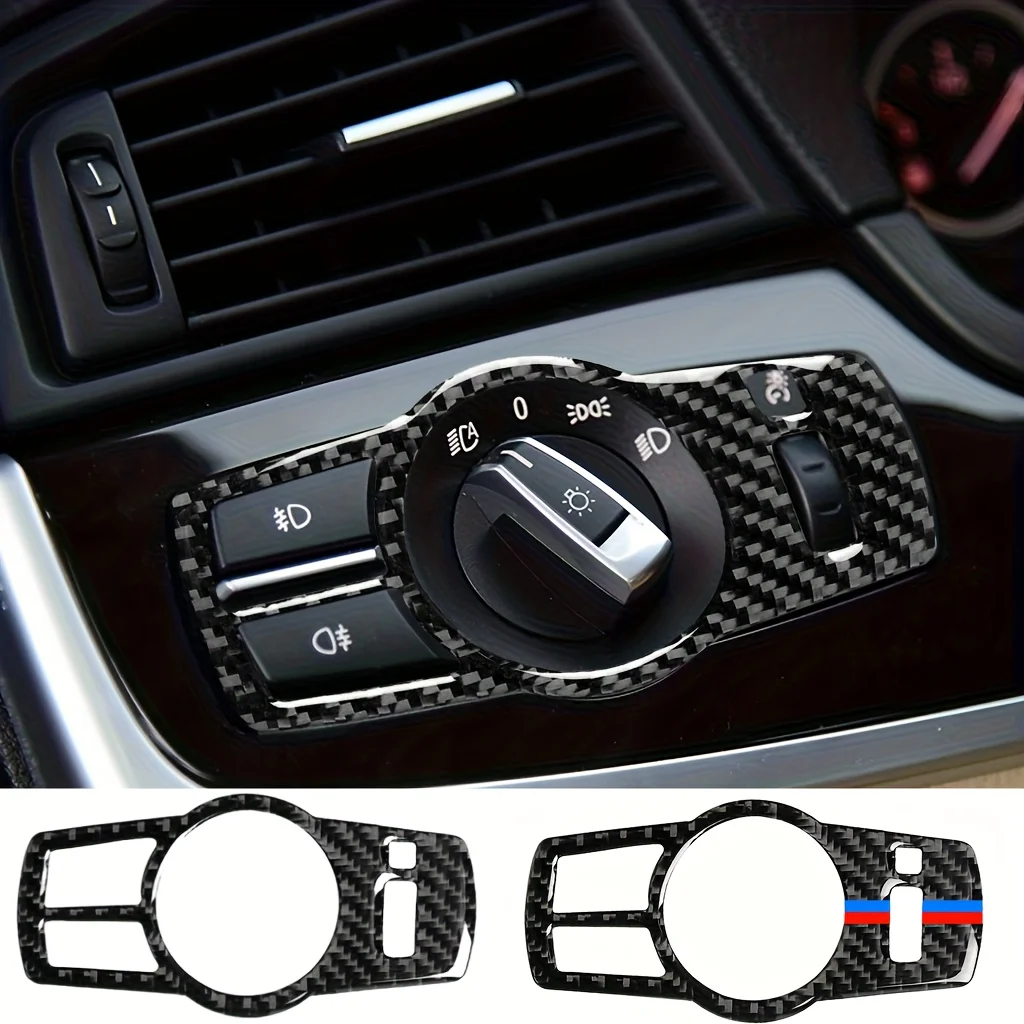 Наклейка из настоящего мягкого карбона на переключатель фар, декоративная наклейка для интерьера BMW 5 серии F10 2011-2017
Наклейка из настоящего мягкого карбона на переключатель фар, декоративная наклейка для интерьера BMW 5 серии F10 2011-2017