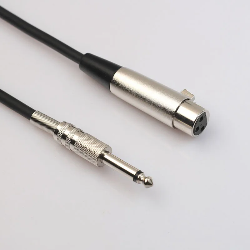 Microphone Cable 6.35 Rotating Canon Mother Canon Balance Connection Audio Microphone 6.35 Audio Head 6.5 Canon Cable
Microphone Cable 6.35 Rotating Canon Mother Canon Balance Connection Audio Microphone 6.35 Audio Head 6.5 Canon Cable