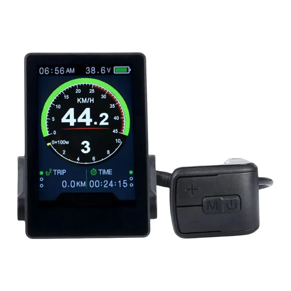 Electric Bike Color Display TSDZ2 TSDZ2B TSDZ8 860C LCD Color Display for Tongsheng Mid Drive Motor
Electric Bike Color Display TSDZ2 TSDZ2B TSDZ8 860C LCD Color Display for Tongsheng Mid Drive Motor