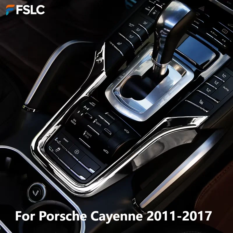 ⭐Genuine⭐ ABS Center Console Decorative Frame Sticker For Porsche Cayenne 2011‑2017 Car Interior Dashboard Trim Accessories
⭐Genuine⭐ ABS Center Console Decorative Frame Sticker For Porsche Cayenne 2011‑2017 Car Interior Dashboard Trim Accessories