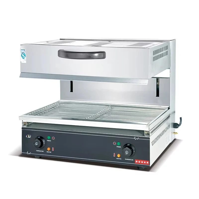 Commercial Kitchen Equipment 600L Electric Barbecue Stove for Western Restaurant for Grill Steak Roast Mutton Skewers Noodles
Commercial Kitchen Equipment 600L Electric Barbecue Stove for Western Restaurant for Grill Steak Roast Mutton Skewers Noodles