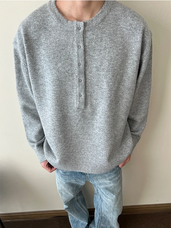 Мужской трикотаж с воротником-стойкой, металлическими пуговицами, теплый, удобный, длинный свитер, модная повседневная одежда, полиэстер
Мужской трикотаж с воротником-стойкой, металлическими пуговицами, теплый, удобный, длинный свитер, модная повседневная одежда, полиэстер