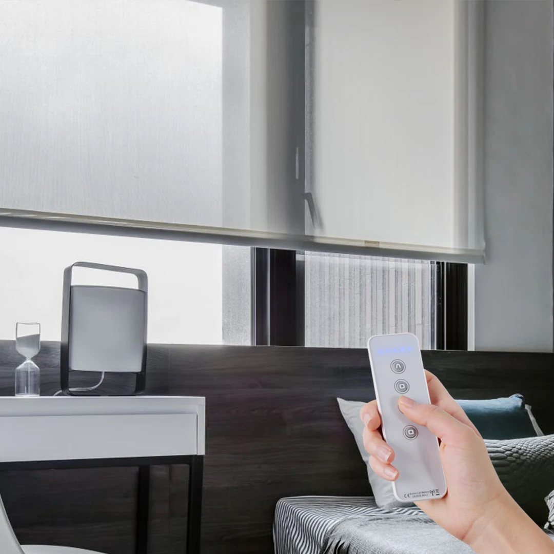 Tuya Smart Motorized Blinds WiFi Electric Roller Shades Blackout Custom Size Remote Voice Control Alexa Google Home EU
Tuya Smart Motorized Blinds WiFi Electric Roller Shades Blackout Custom Size Remote Voice Control Alexa Google Home EU