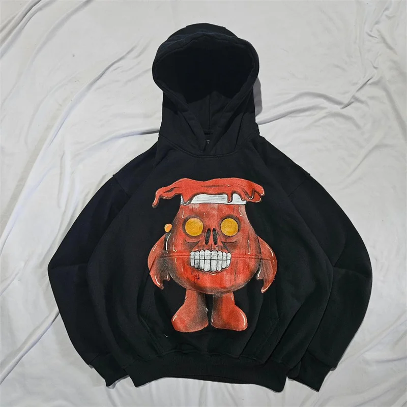 Printed Hoodies Men Women Streetwear Punk Sweatshirt Harajuku Hip Hop Men Harajuku Y2k Oversized Hoodie
Printed Hoodies Men Women Streetwear Punk Sweatshirt Harajuku Hip Hop Men Harajuku Y2k Oversized Hoodie