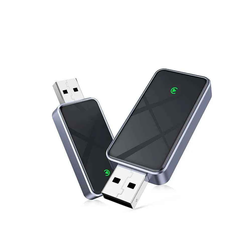 BRUXE 2025 2 in 1 Wired to Wireless CarPlay Adapter Android Auto Dongle CarPlay Conversion Box for Original Wired CarPlay Car
BRUXE 2025 2 in 1 Wired to Wireless CarPlay Adapter Android Auto Dongle CarPlay Conversion Box for Original Wired CarPlay Car