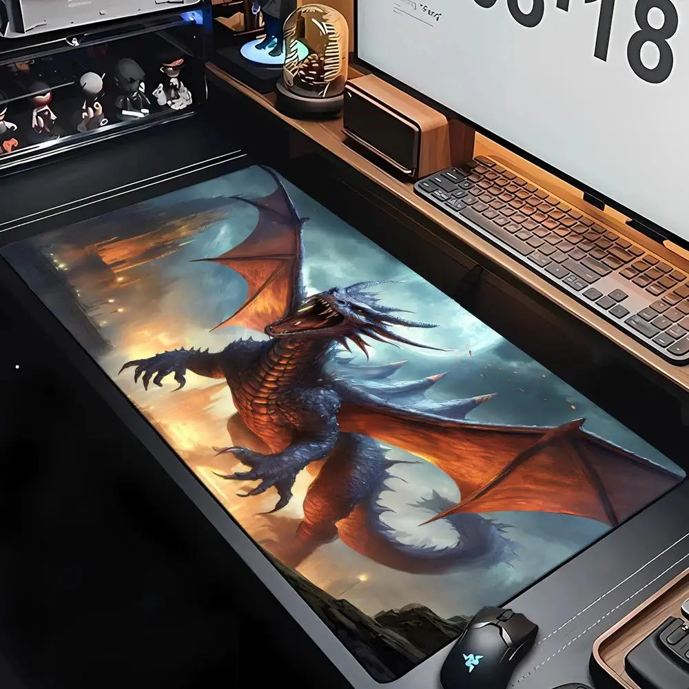Magic Dragon gaming mats mouse pad mat large Desk Mat pc accessories keypad expansion pads rubber anti-slip edge-locking
Magic Dragon gaming mats mouse pad mat large Desk Mat pc accessories keypad expansion pads rubber anti-slip edge-locking