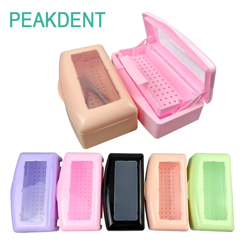 Dental Instrument Sterilizer Disinfection Box Manicure Nail Tools Tweezers Sterilizing Tray Surgical Pliers Cleaner Equipment
Dental Instrument Sterilizer Disinfection Box Manicure Nail Tools Tweezers Sterilizing Tray Surgical Pliers Cleaner Equipment