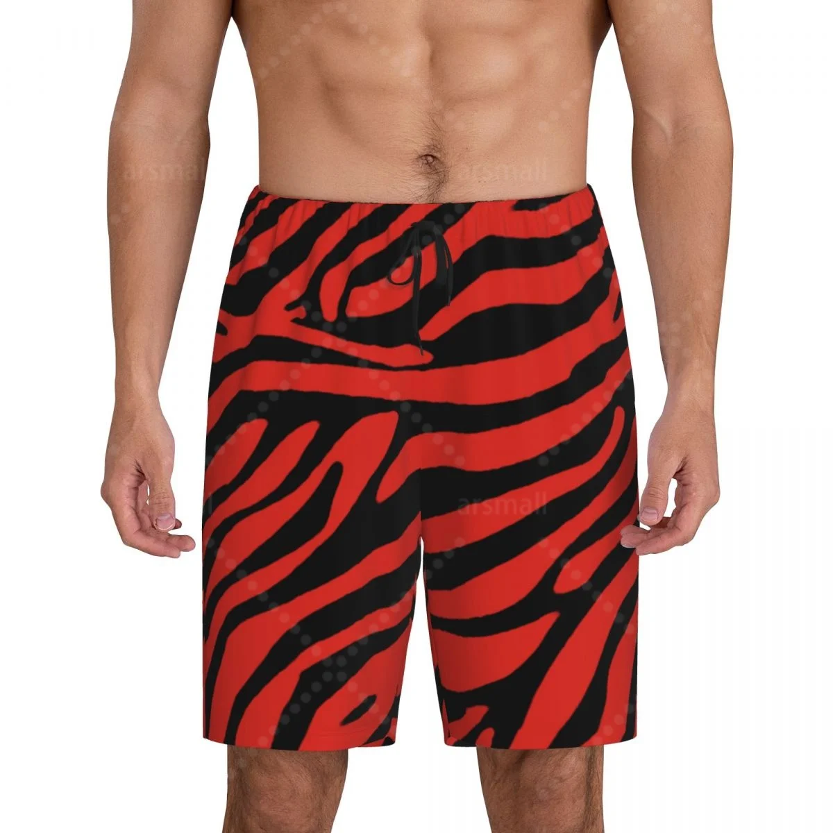 Red Zebra Pattern Men's Cool Flat Horn Shorts Street Stretch Shorts Beach Shorts Daily Wear Underwear Sleepwear
Red Zebra Pattern Men's Cool Flat Horn Shorts Street Stretch Shorts Beach Shorts Daily Wear Underwear Sleepwear