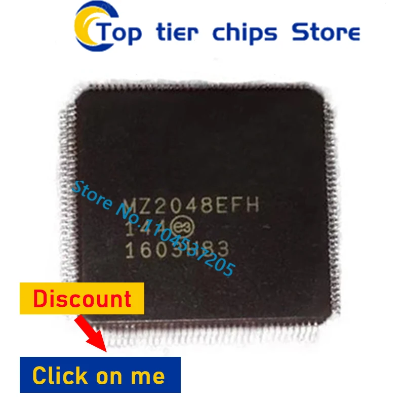 5PCS MZ2048EFG144-IPH MZ2048EFG144-IPL MZ2048EFH144-IPH MZ2048EFM144-IPH
5PCS MZ2048EFG144-IPH MZ2048EFG144-IPL MZ2048EFH144-IPH MZ2048EFM144-IPH