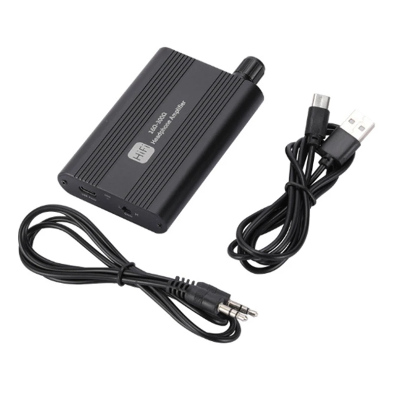Class-A Headphone Amplifier Hifi 3.5Mm Audio Amplifier 160-300 Ohm Audio Amp Plastic+Metal For Speaker MP3 Player Phone
Class-A Headphone Amplifier Hifi 3.5Mm Audio Amplifier 160-300 Ohm Audio Amp Plastic+Metal For Speaker MP3 Player Phone