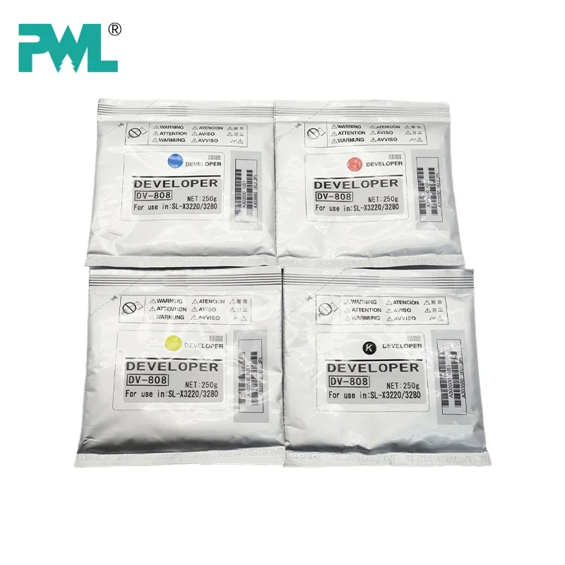 1PCS DV808 Developer Powder for Samsung X4220 4250 4300 4220 High Quality Color Developer 250g
1PCS DV808 Developer Powder for Samsung X4220 4250 4300 4220 High Quality Color Developer 250g