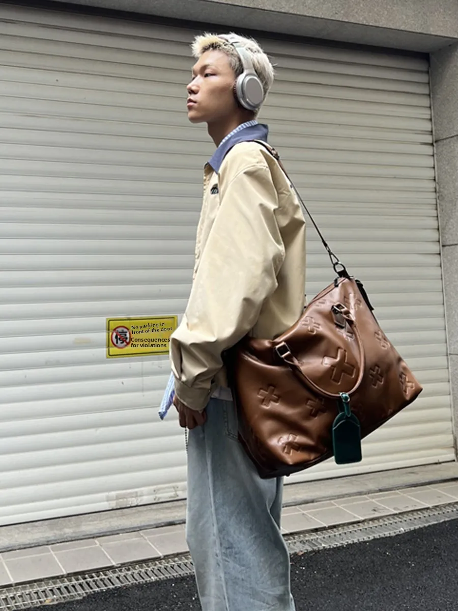 NIN Large Capaci Tote Crossbody Bag ex Casual Travel oulder Bag Korean Sle Single oulder Handbag Pure Color
NIN Large Capaci Tote Crossbody Bag ex Casual Travel oulder Bag Korean Sle Single oulder Handbag Pure Color