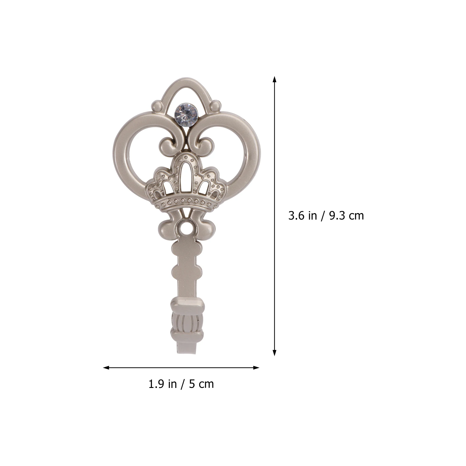 Crown Wall Alloy Drapes Holders Curtain Hook Home Wall Hooks Home Decor Mounted 4 Colors Universal
Crown Wall Alloy Drapes Holders Curtain Hook Home Wall Hooks Home Decor Mounted 4 Colors Universal