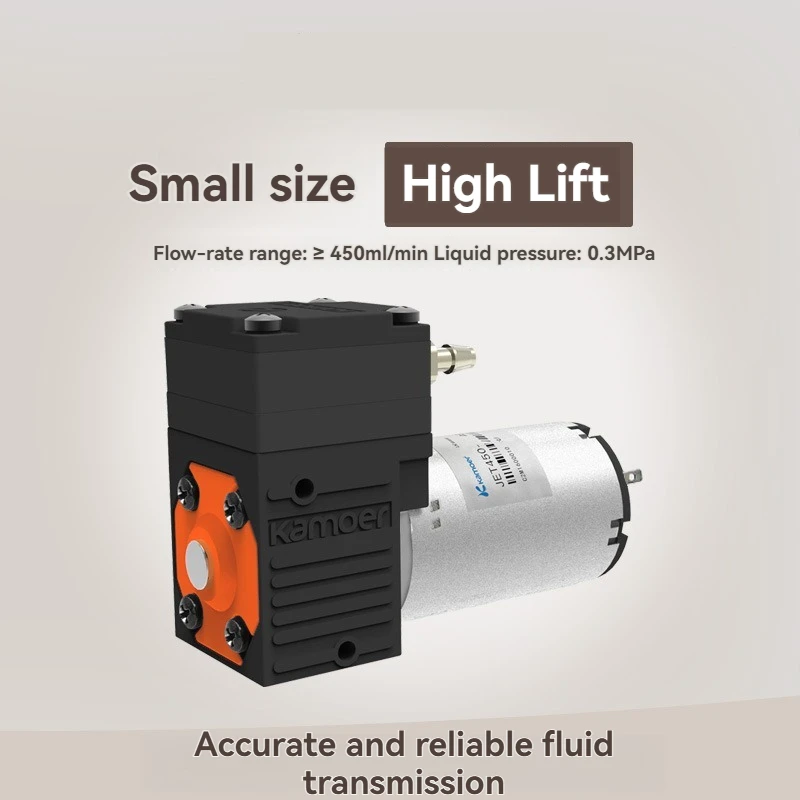 Small Diaphragm Pump High Head Self-Priming Diaphragm Pump Control Pump Sampling Pump Circulating Pump