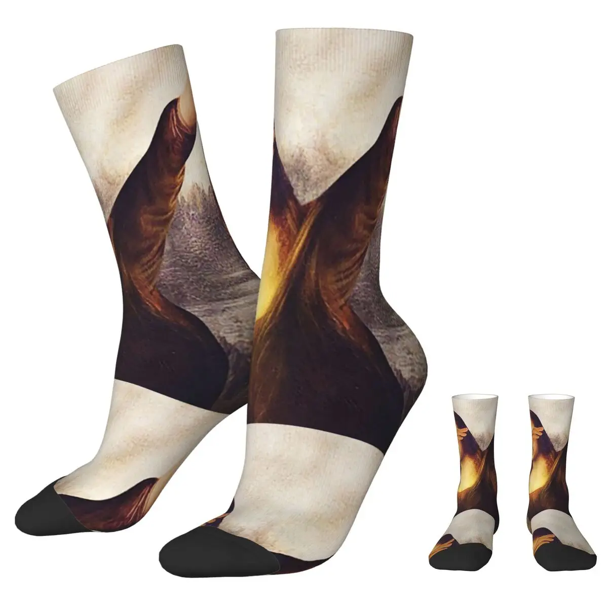 Mona Lisa Stockings Unisex Men Dabbing Socks Soft Modern Socks Winter Skateboard Anti Skid Printed Socks Gift
Mona Lisa Stockings Unisex Men Dabbing Socks Soft Modern Socks Winter Skateboard Anti Skid Printed Socks Gift