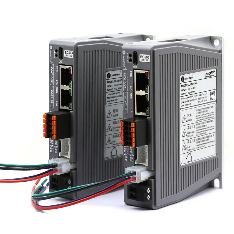 Интеллектуальный шаговый двигатель EtherCAT с замкнутым контуром CL3B-EC503 507 882AC
Интеллектуальный шаговый двигатель EtherCAT с замкнутым контуром CL3B-EC503 507 882AC