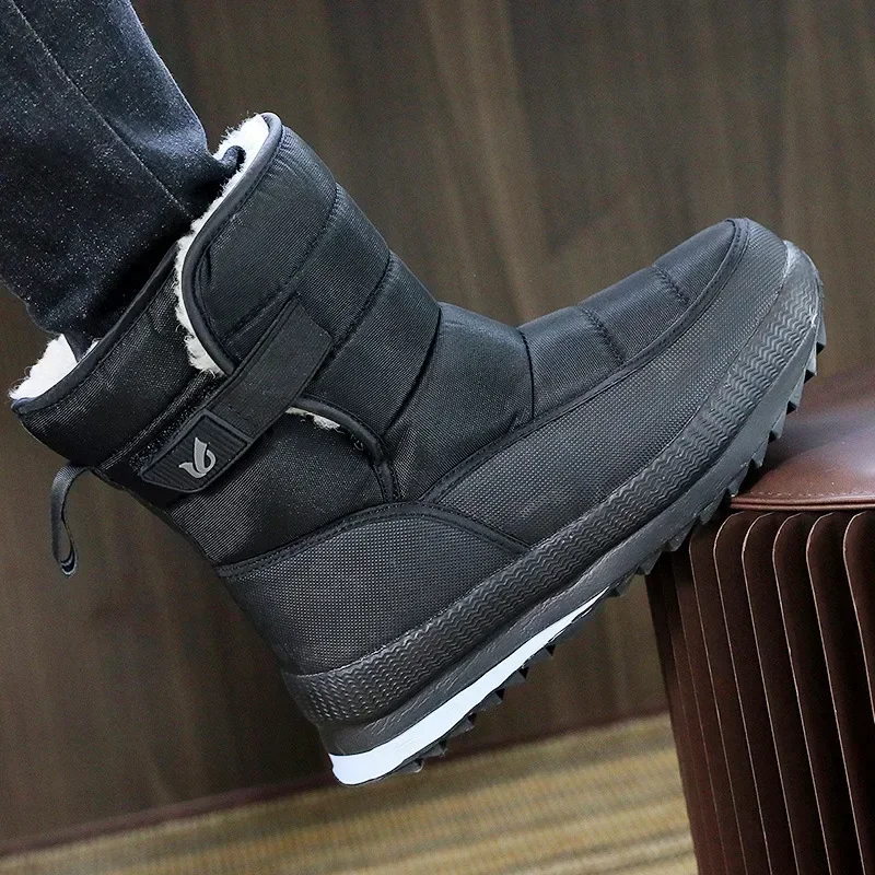 Winter women's and men's thick snow boots waterproof plush cotton shoes thick sole anti slip cold resistant cotton Rain boots
Winter women's and men's thick snow boots waterproof plush cotton shoes thick sole anti slip cold resistant cotton Rain boots
