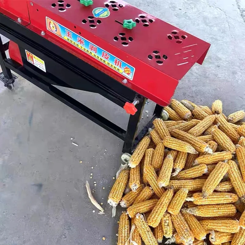 Professional Processing Husker Artifact Household Stainless Steel Corn Skin Peeling Machine
Professional Processing Husker Artifact Household Stainless Steel Corn Skin Peeling Machine
