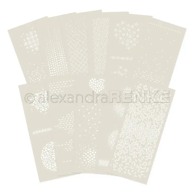 Heart Star Stencils for Diy Scrapbooking Photo Album Decorative Embossing DIY Handmade Paper Cards Crafts 2024 New Arrivals
Heart Star Stencils for Diy Scrapbooking Photo Album Decorative Embossing DIY Handmade Paper Cards Crafts 2024 New Arrivals