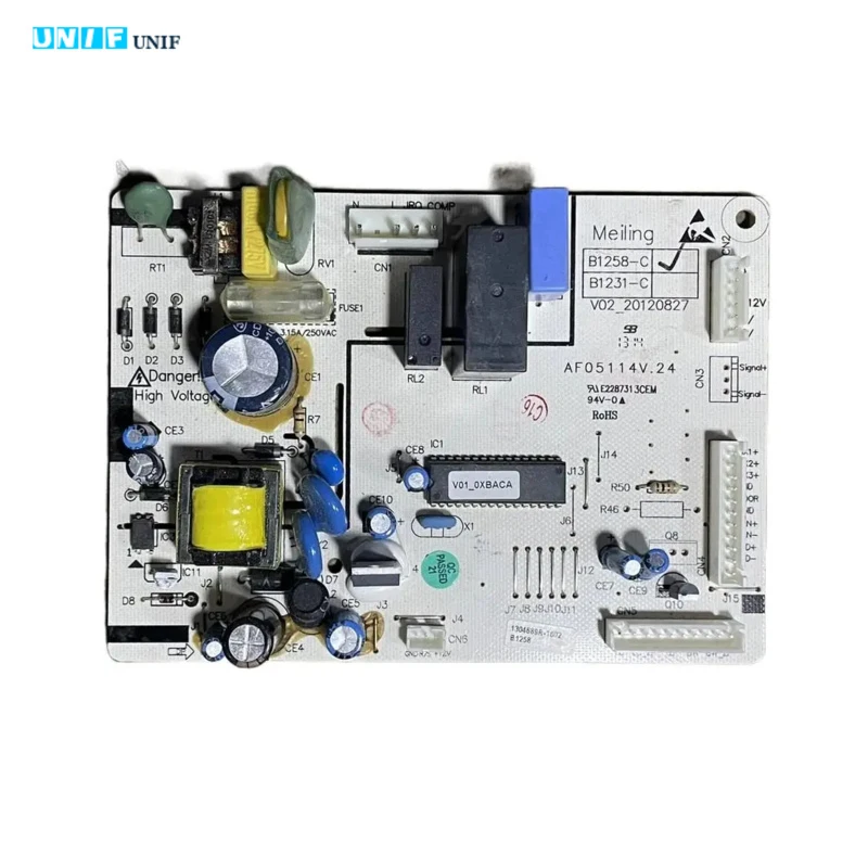 Stable Power Control Board B1258-C for Meiling Refrigerator BCD-213ZE3BD 241ZE3BD 261 221
Stable Power Control Board B1258-C for Meiling Refrigerator BCD-213ZE3BD 241ZE3BD 261 221
