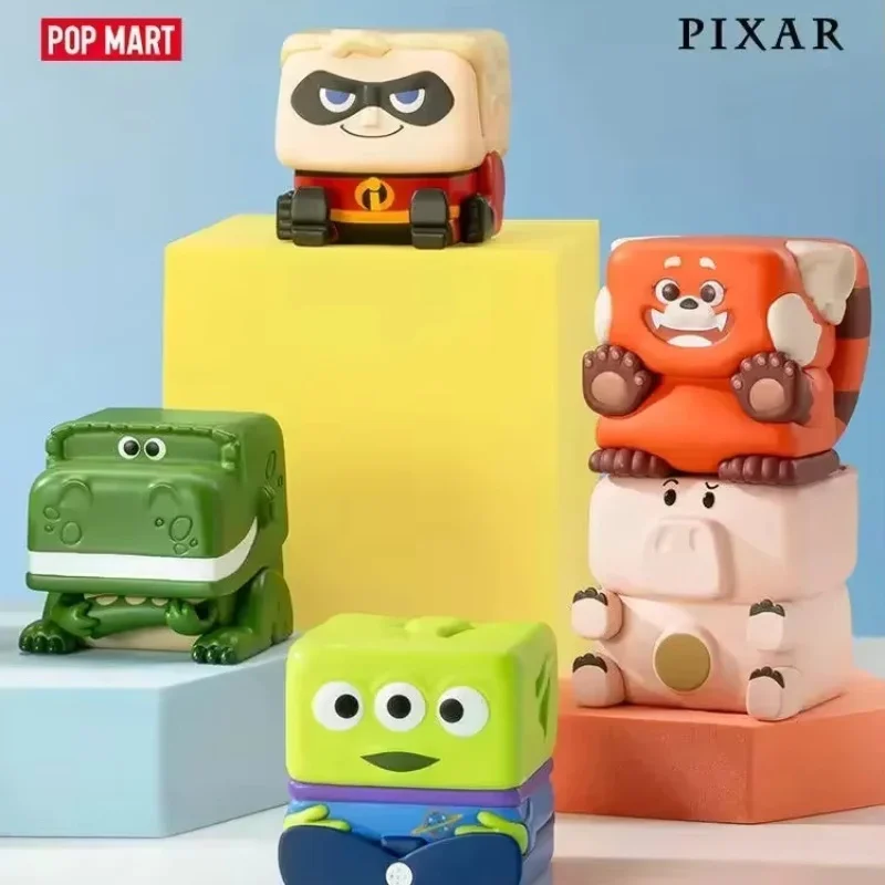 POP MART Disney/Pixar POP CUBE — серия 3, слепая коробка, сумка для догадок, загадочная коробка, игрушки, кукла, милая аниме-фигурка, украшения для рабочего стола, подарок
POP MART Disney/Pixar POP CUBE — серия 3, слепая коробка, сумка для догадок, загадочная коробка, игрушки, кукла, милая аниме-фигурка, украшения для рабочего стола, подарок