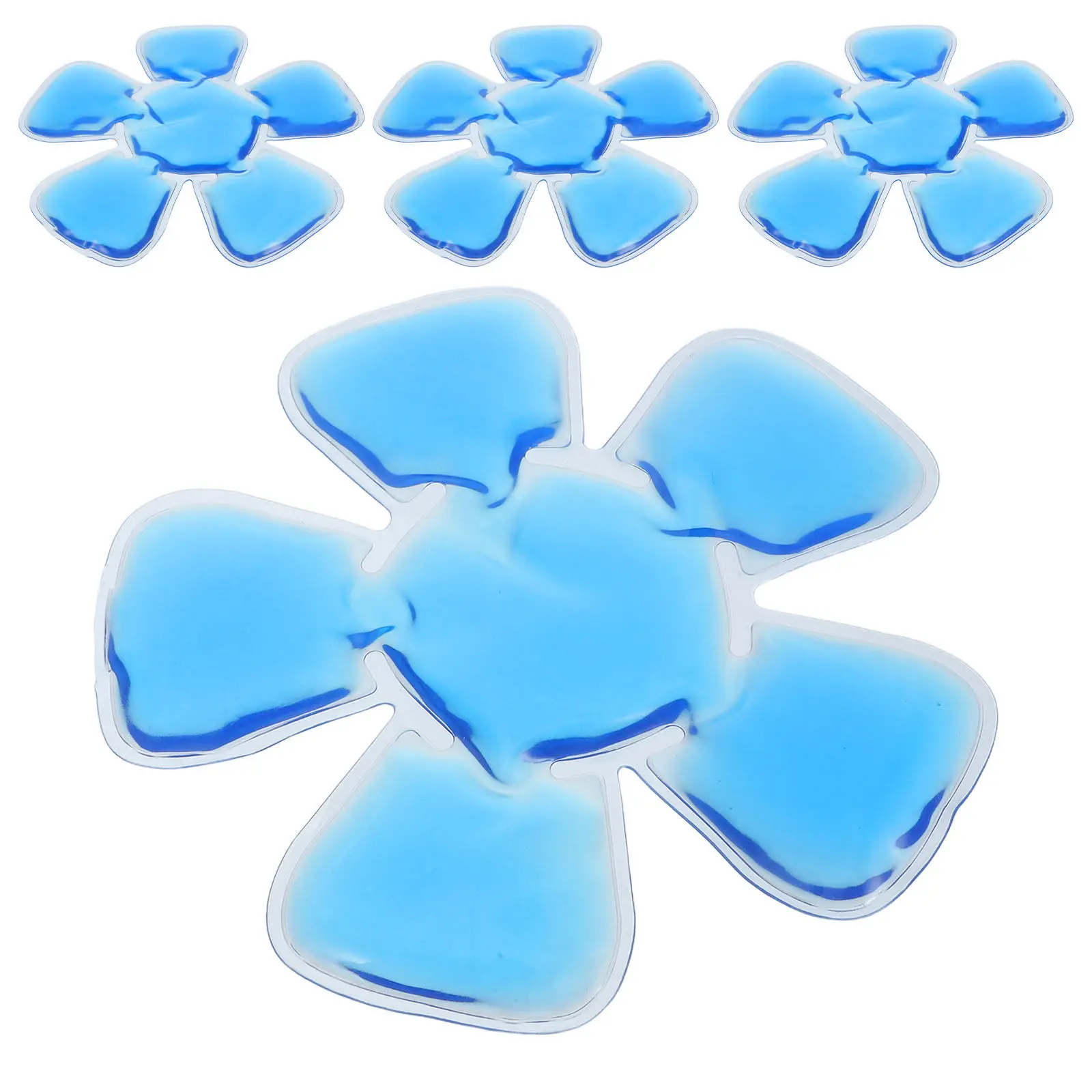 4Pcs Ice Cooling Hat Pad Insert Head Gel Ice Pack Hard Hat Cooling Liner Outdoor Sports Baseball Fishing Equestrian
4Pcs Ice Cooling Hat Pad Insert Head Gel Ice Pack Hard Hat Cooling Liner Outdoor Sports Baseball Fishing Equestrian