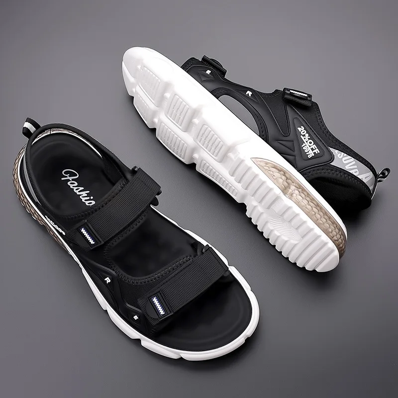 New Men's Sandals Soft Canvas Casual Sandals Shoes Men Large Size Outdoor Summer Comfort Beach Slippers Roman Men Shoes
New Men's Sandals Soft Canvas Casual Sandals Shoes Men Large Size Outdoor Summer Comfort Beach Slippers Roman Men Shoes