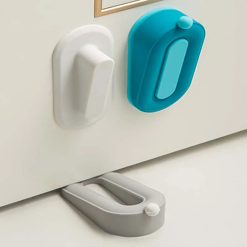 Door Stopper Silicone Door Suction Hole Free New Door Anti-collision Device, Rear Home Roof Door Stopper Door Draft Stopper
Door Stopper Silicone Door Suction Hole Free New Door Anti-collision Device, Rear Home Roof Door Stopper Door Draft Stopper