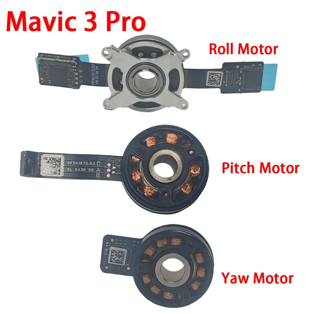 Мотор подвеса Mavic 3 Pro для DJI Mavic 3 Pro Yaw Roll Pitch, ось двигателя Mavic 3 Pro, запасные части для двигателя поворота камеры, 100% тестирование
Мотор подвеса Mavic 3 Pro для DJI Mavic 3 Pro Yaw Roll Pitch, ось двигателя Mavic 3 Pro, запасные части для двигателя поворота камеры, 100% тестирование