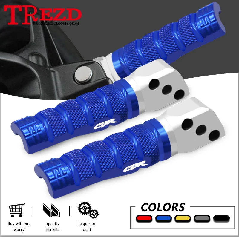 New For CB650F CB750 Hornet CB1100 1000R CBR650F 600RR 1000RR 1100XX NC700X VFR800 Motorcycle Rear Passenger Footrest Footpegs
New For CB650F CB750 Hornet CB1100 1000R CBR650F 600RR 1000RR 1100XX NC700X VFR800 Motorcycle Rear Passenger Footrest Footpegs