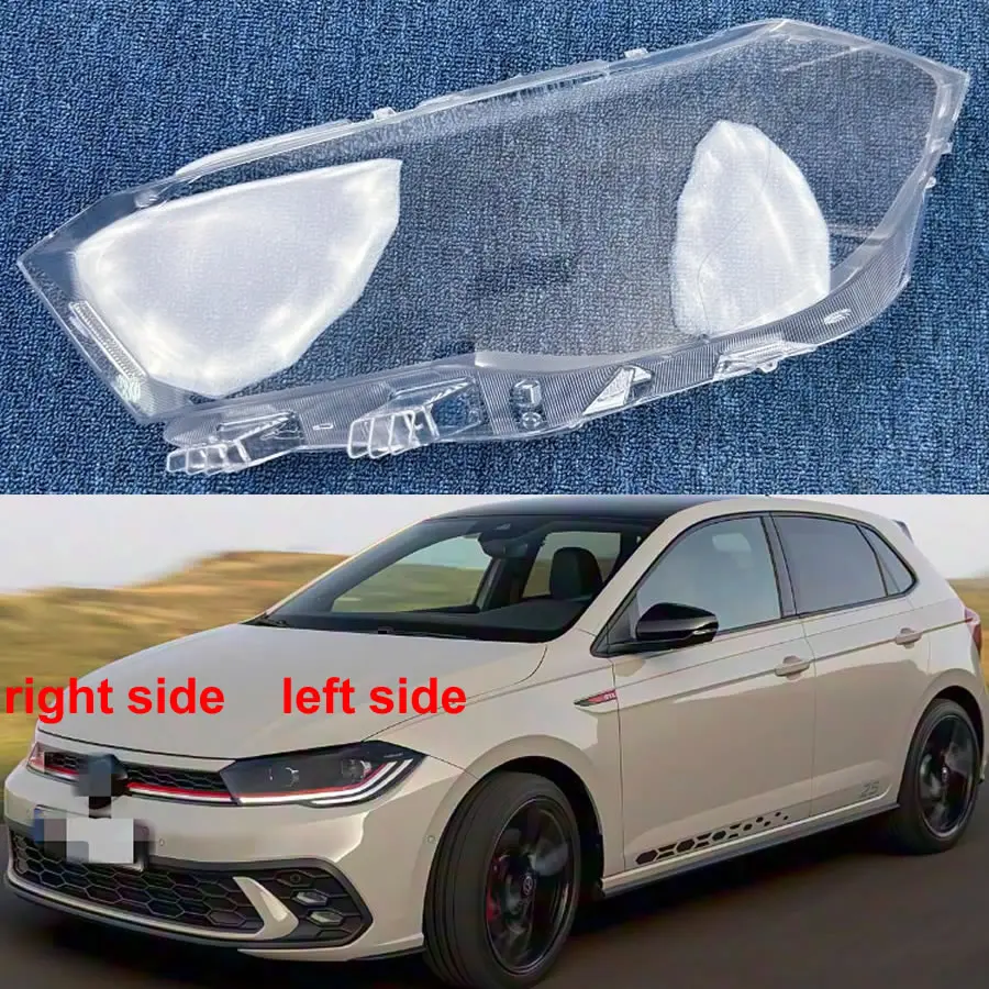 For Volkswagen VW Polo 2021-2024 European Version Headlight Cover Transparent Lampshade Lamp Lens Headlamp Shell Plexiglass
For Volkswagen VW Polo 2021-2024 European Version Headlight Cover Transparent Lampshade Lamp Lens Headlamp Shell Plexiglass