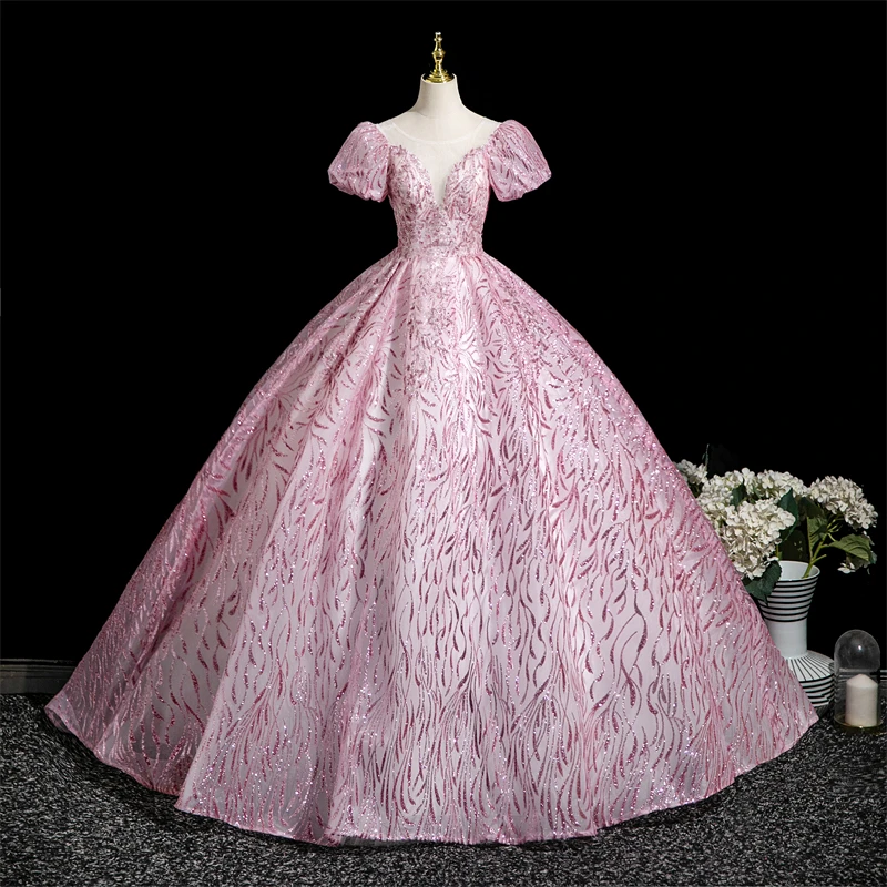 Блестящие вечерние платья 2025 15 Quinceanera Платья Бальное платье Классические пышные рукава 15-летние платья для Quinceanera по индивидуальному заказу
Блестящие вечерние платья 2025 15 Quinceanera Платья Бальное платье Классические пышные рукава 15-летние платья для Quinceanera по индивидуальному заказу