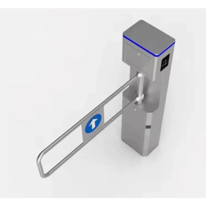 One Way Supermarket Automatic Gate Automatic Entrance and Exit Access Control Swing Gate Security Turnstile
One Way Supermarket Automatic Gate Automatic Entrance and Exit Access Control Swing Gate Security Turnstile