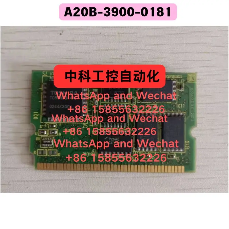 Б/у A20B-3900-0181 ПЗУ-карта памяти Функциональный тест ОК Быстрая доставка
Б/у A20B-3900-0181 ПЗУ-карта памяти Функциональный тест ОК Быстрая доставка