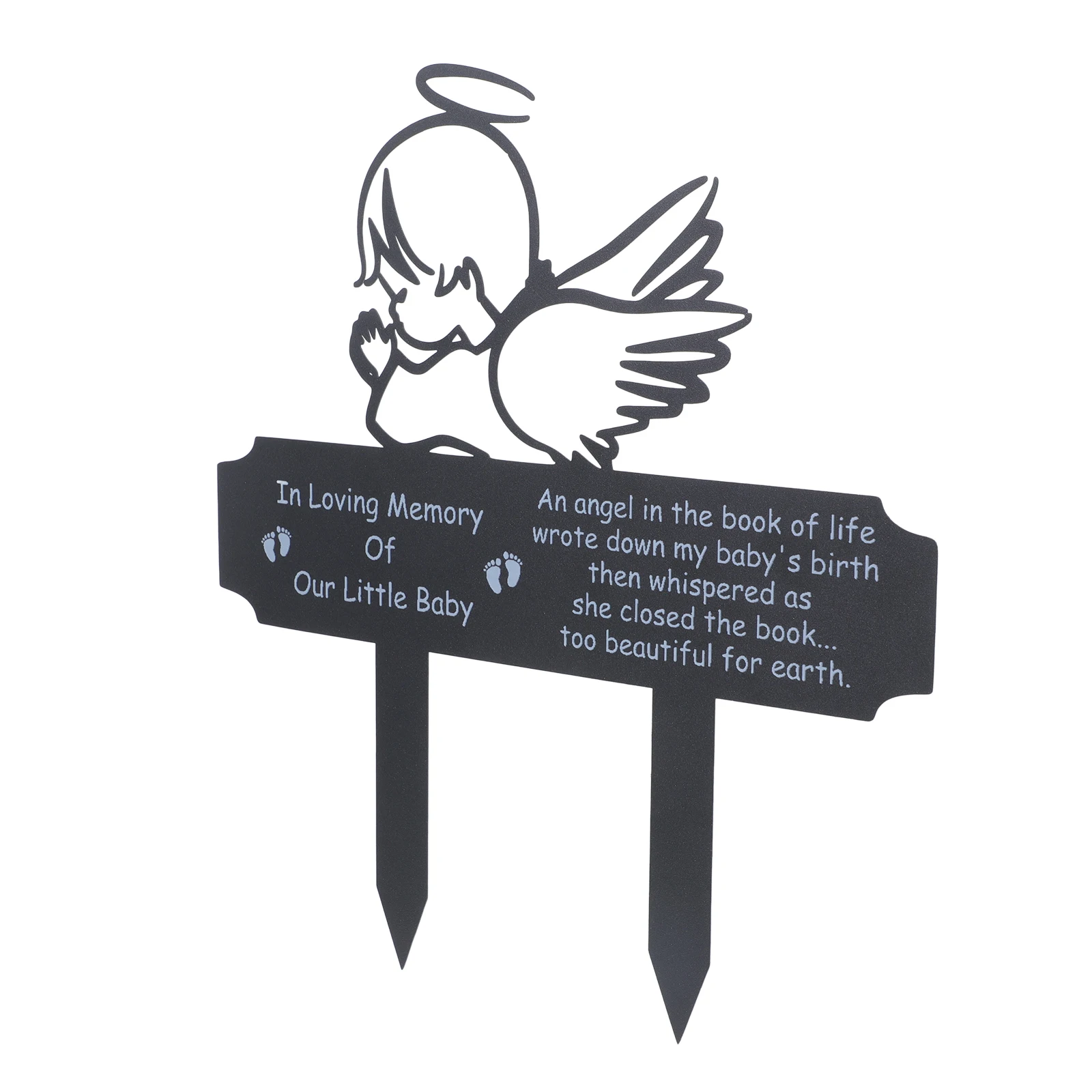 Commemorative Plaque Decorative Garden Stakes Cemetery Sign Post Holder Insert Decoration Memorial Name Plate Stand
Commemorative Plaque Decorative Garden Stakes Cemetery Sign Post Holder Insert Decoration Memorial Name Plate Stand