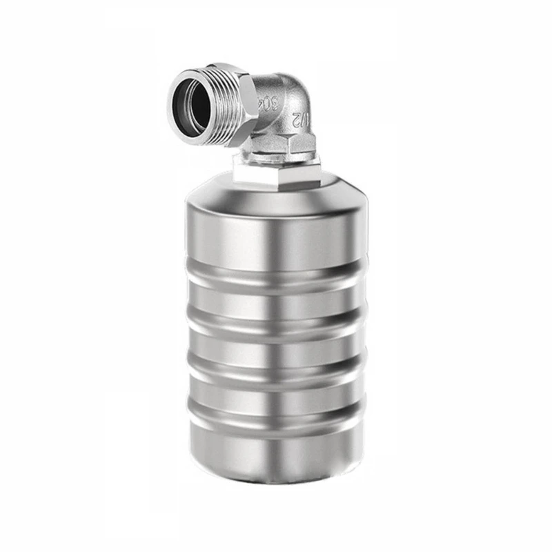 Поплавковый клапан из нержавеющей стали, плавающий шаровой клапан, автоматический контроллер уровня воды для смесителей для
Поплавковый клапан из нержавеющей стали, плавающий шаровой клапан, автоматический контроллер уровня воды для смесителей для