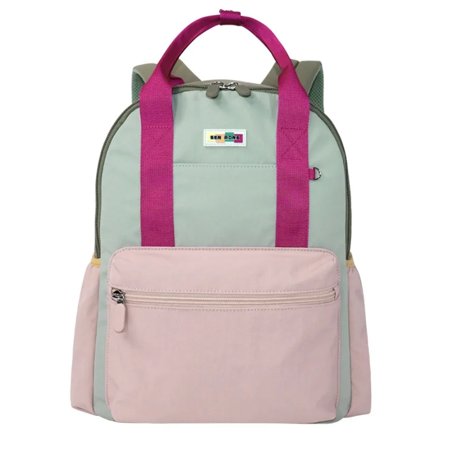 【Spot goods】's backpack training class tutoring class color backpack eco-friendly recycled nylon schoolbag custom print logo pr
【Spot goods】's backpack training class tutoring class color backpack eco-friendly recycled nylon schoolbag custom print logo pr