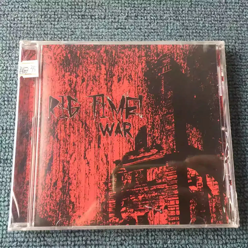 CD 'Rig Time War' This Is War, The Studio Album By The Extreme Metal Band Big Time I , A Raw, Underground Act Rooted in The
CD 'Rig Time War' This Is War, The Studio Album By The Extreme Metal Band Big Time I , A Raw, Underground Act Rooted in The