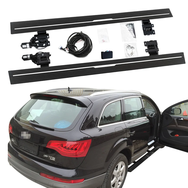 Автоматическая электрическая подножка для Audi Q7 2003-2015 гг.
Автоматическая электрическая подножка для Audi Q7 2003-2015 гг.