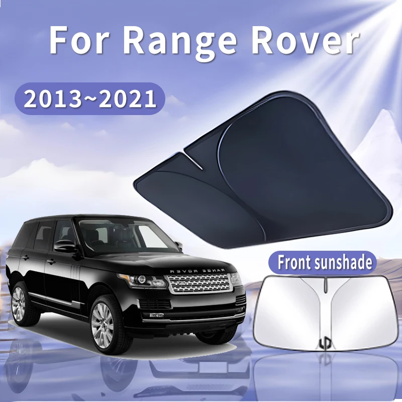 Foldable Car Sun Visor For Range Rover 2013~2021 2018 Front Windshield Sunshade Heat Insulation Summer Cooling Auto Accessories
Foldable Car Sun Visor For Range Rover 2013~2021 2018 Front Windshield Sunshade Heat Insulation Summer Cooling Auto Accessories