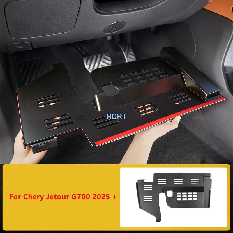 Car Styling Front Driver's Wiring Anti Kick Plate Dust Proof Cover For Chery Jetour G700 2025 + Protector Decoration Accessories
Car Styling Front Driver's Wiring Anti Kick Plate Dust Proof Cover For Chery Jetour G700 2025 + Protector Decoration Accessories