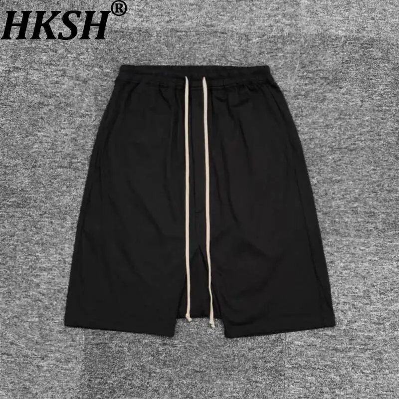 HKSH Summer New Men Tide Chic Ins Dark Style Classic Baggy Shorts Basic Drop-Crotch Pants High Street Trendy Capris Vibe HK25688
HKSH Summer New Men Tide Chic Ins Dark Style Classic Baggy Shorts Basic Drop-Crotch Pants High Street Trendy Capris Vibe HK25688