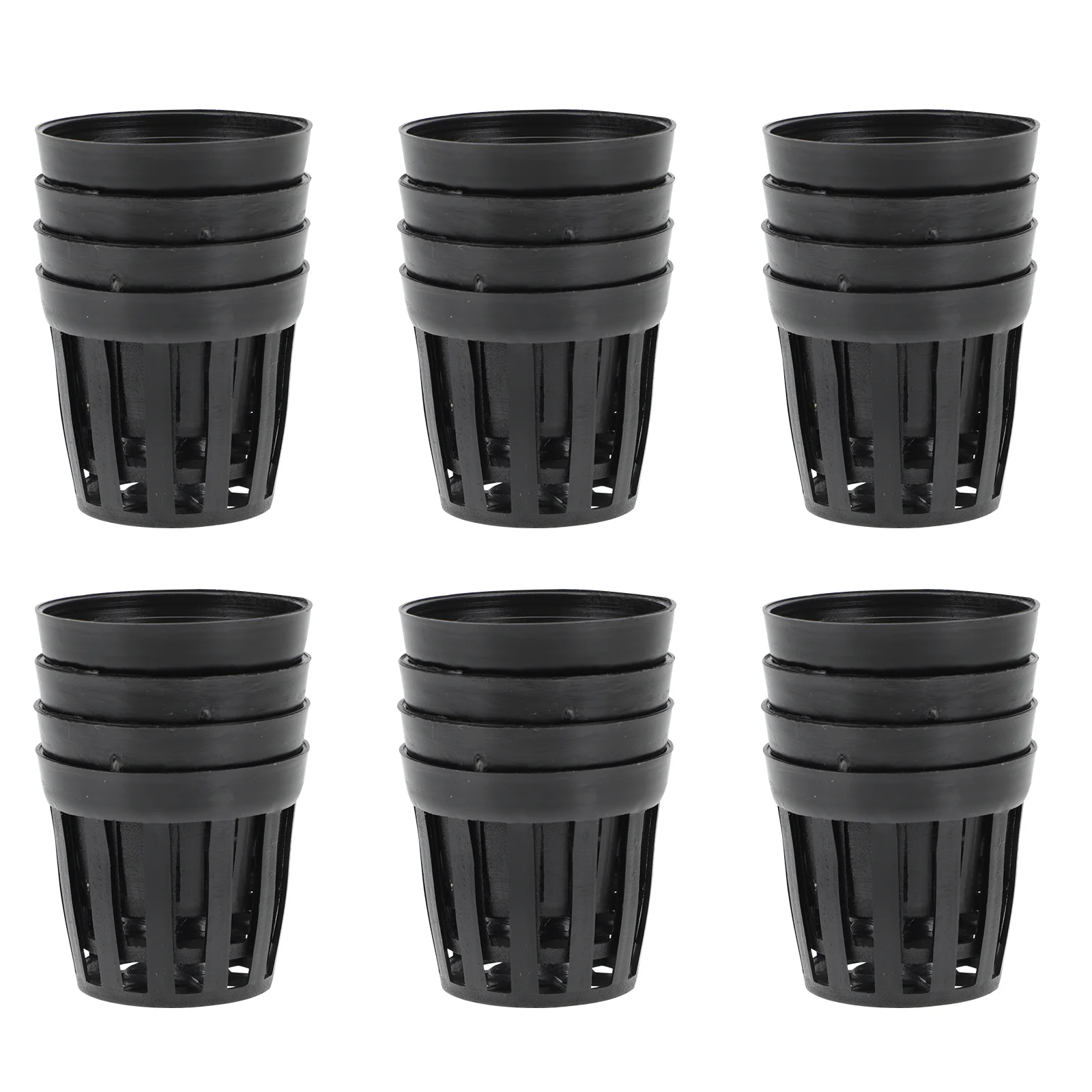 50 Pcs Aquatic Planting Basket Fish Tank Planter Plastic Hydroponic Garden Potted Holder Hollow
50 Pcs Aquatic Planting Basket Fish Tank Planter Plastic Hydroponic Garden Potted Holder Hollow