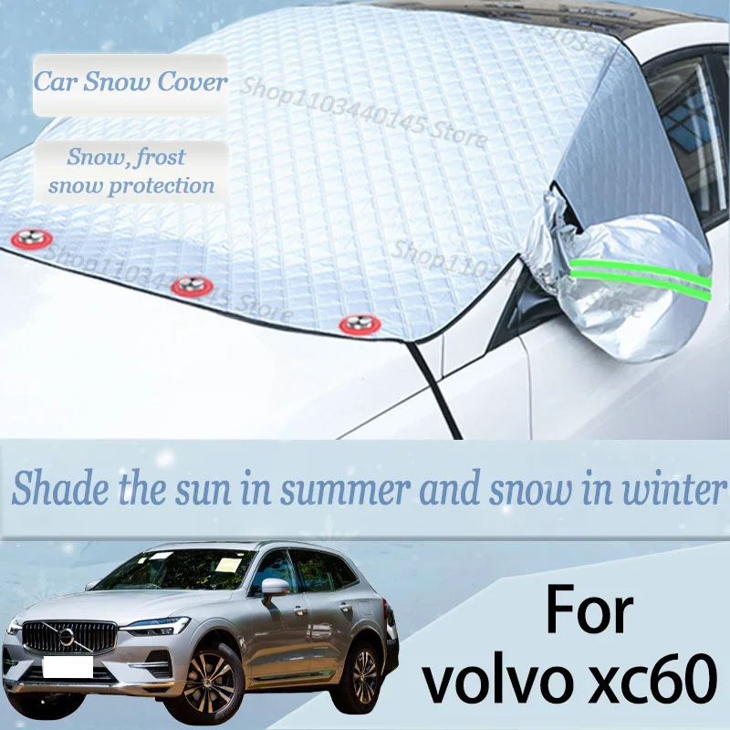 For volvo xc60 car Snow Windscreen, Snow, Frost, Dust and UV Visor, Winter car clothing, thick magnetic
For volvo xc60 car Snow Windscreen, Snow, Frost, Dust and UV Visor, Winter car clothing, thick magnetic
