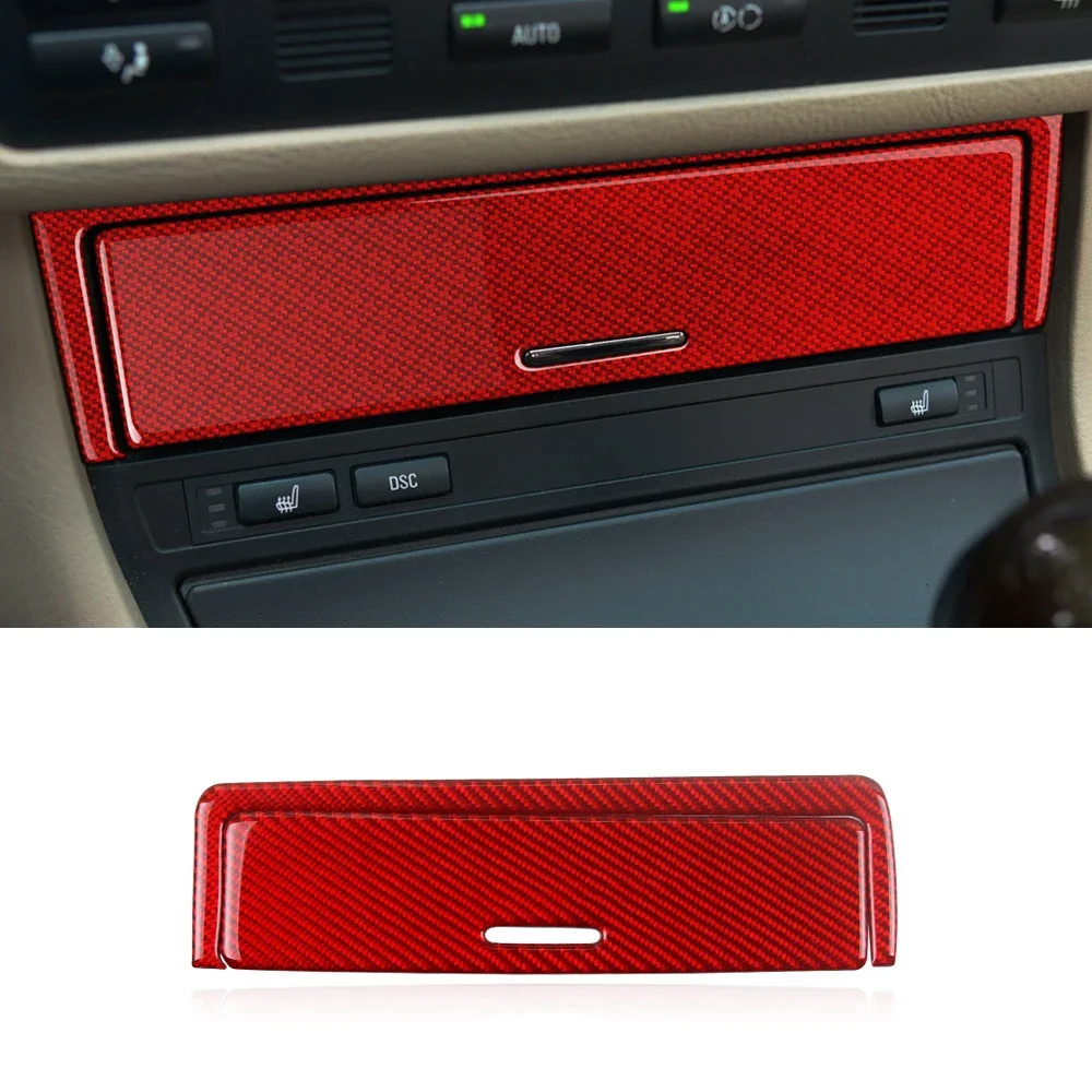 2pcs Carbon Fiber Car Interior Storage Box Panel Cover Trim Sticker For BMW 3 Series E46 1998-2004
2pcs Carbon Fiber Car Interior Storage Box Panel Cover Trim Sticker For BMW 3 Series E46 1998-2004