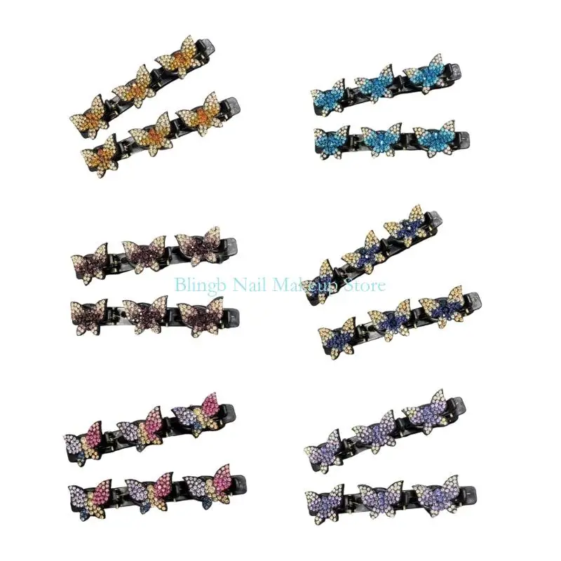 28TA Rhinestones Double Layer Hairpin for Women Wedding Party Daily Hair Styling
28TA Rhinestones Double Layer Hairpin for Women Wedding Party Daily Hair Styling
